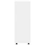 White Wardrobe 80cm Engineered Wood Shelves | HomeAndLiving