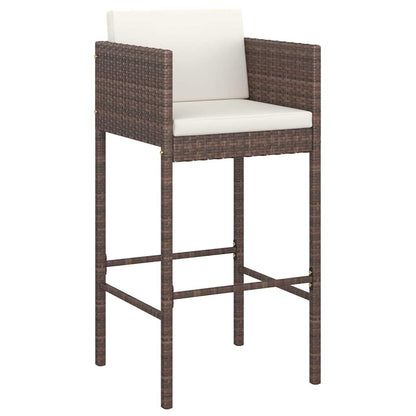 Contemporary Bar Stools 2 pcs with Home Decor Accent Garden Leisure 