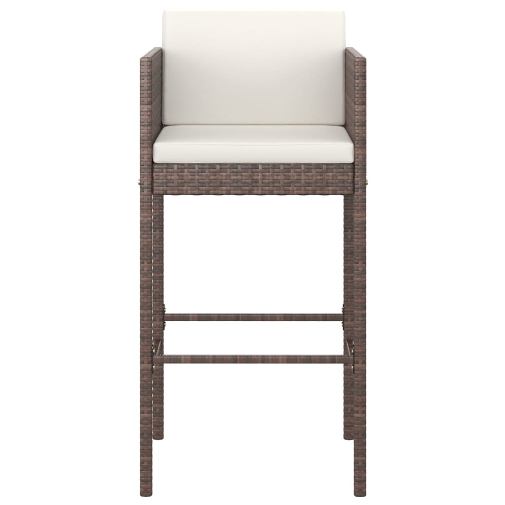 Contemporary Bar Stools 2 pcs with Home Decor Accent Garden Leisure 