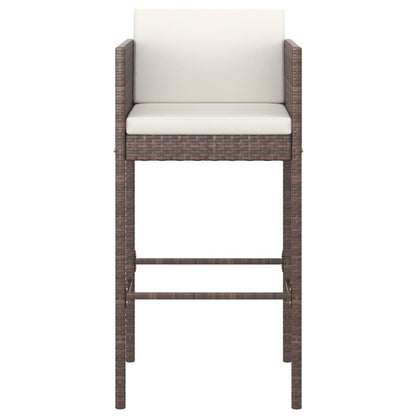 Contemporary Bar Stools 2 pcs with Home Decor Accent Garden Leisure 