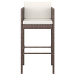 Contemporary Bar Stools 2 pcs with Home Decor Accent Garden Leisure