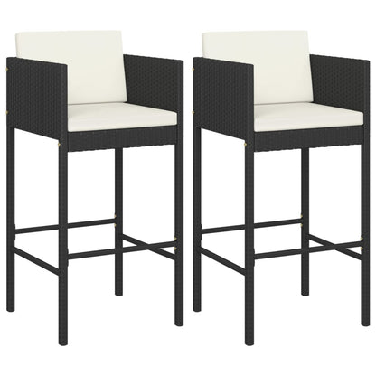 Durable Bar Stools 2 pcs with Daily Living Essential Summer 
