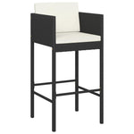 Durable Bar Stools 2 pcs with Daily Living Essential Summer