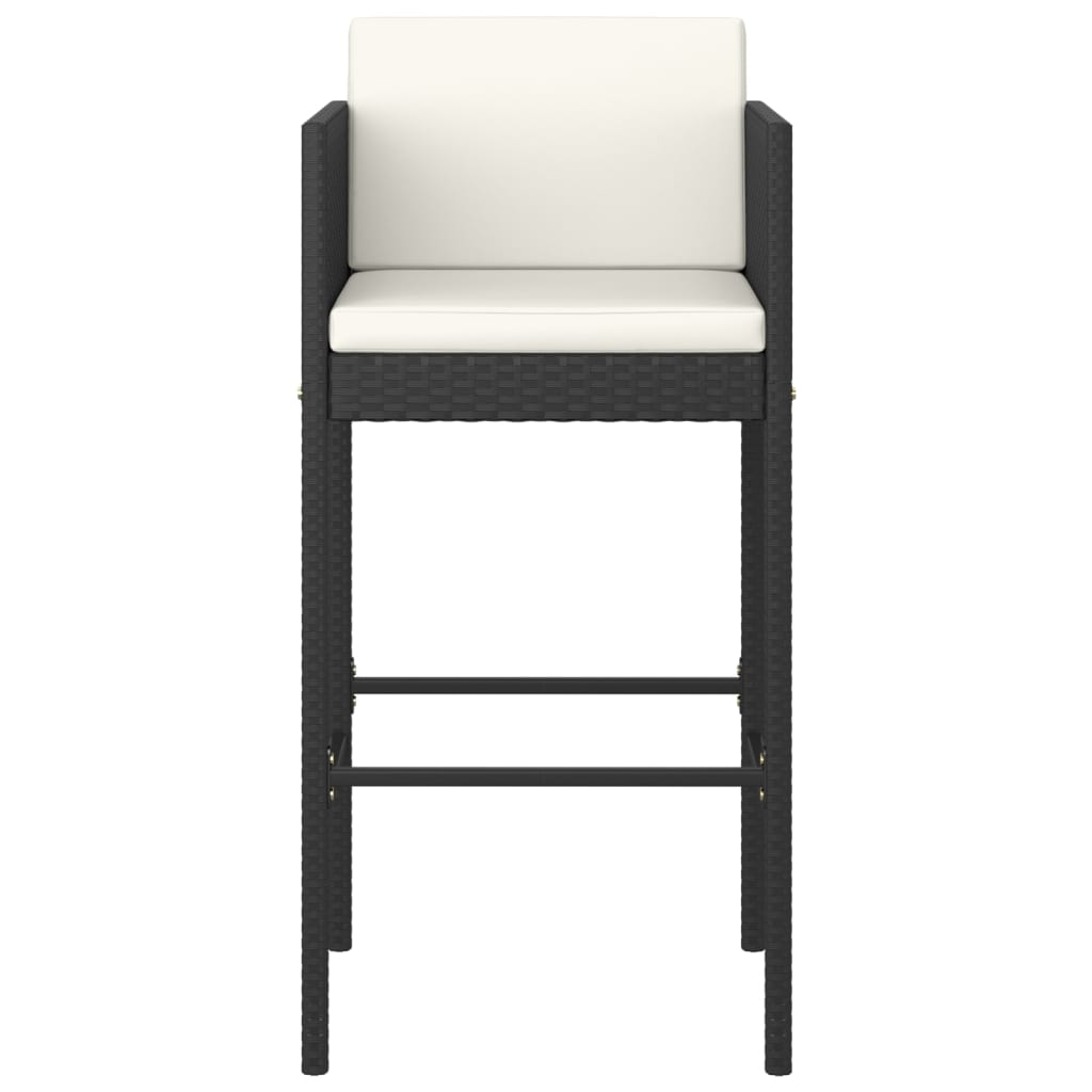 Durable Bar Stools 2 pcs with Daily Living Essential Summer 