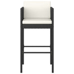 Durable Bar Stools 2 pcs with Daily Living Essential Summer