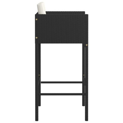 Durable Bar Stools 2 pcs with Daily Living Essential Summer 