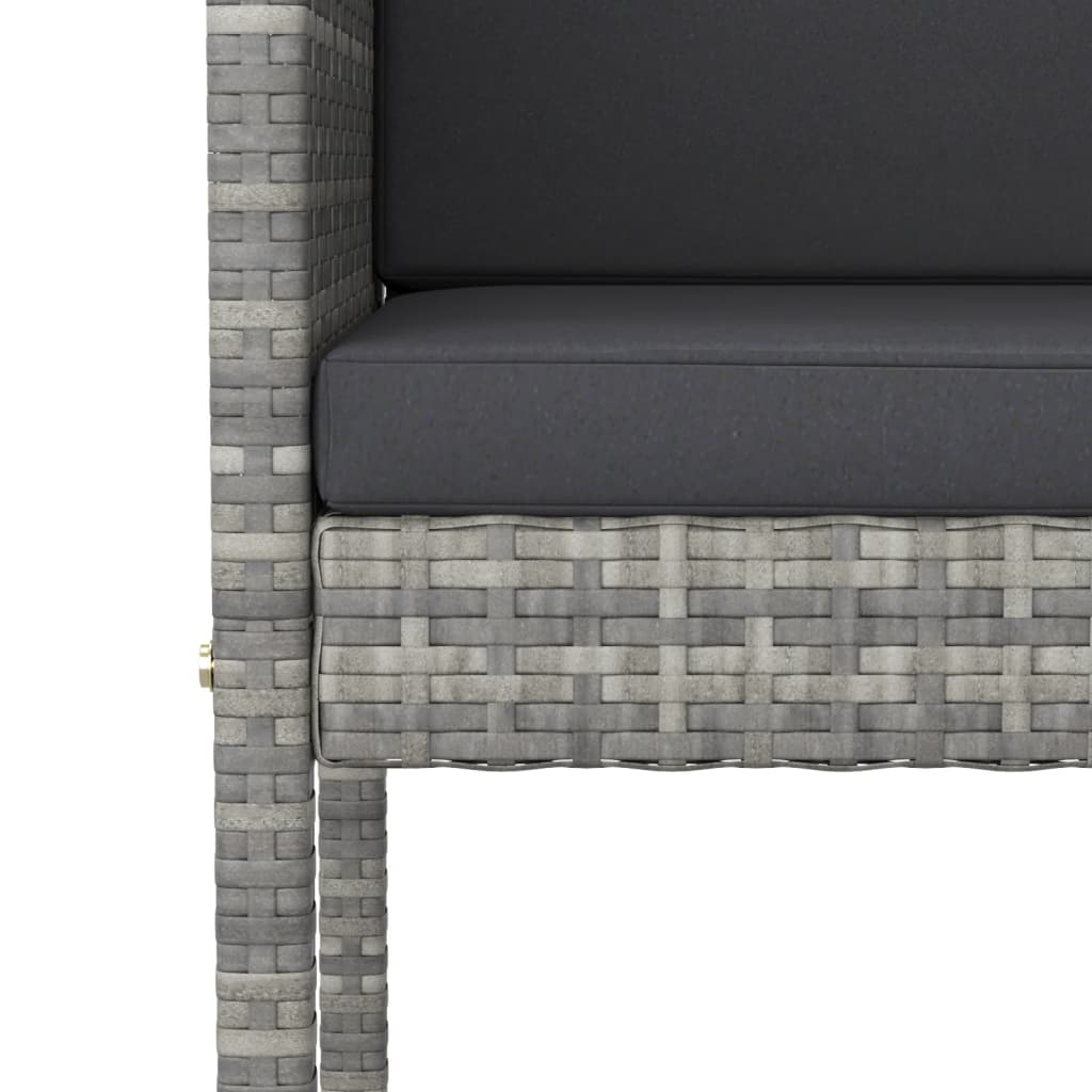 Comfortable Bar Stools 2 pcs with Patio Setup Modern Living 