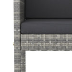 Comfortable Bar Stools 2 pcs with Patio Setup Modern Living