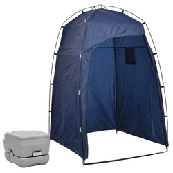 Portable Camping Toilet with Tent
