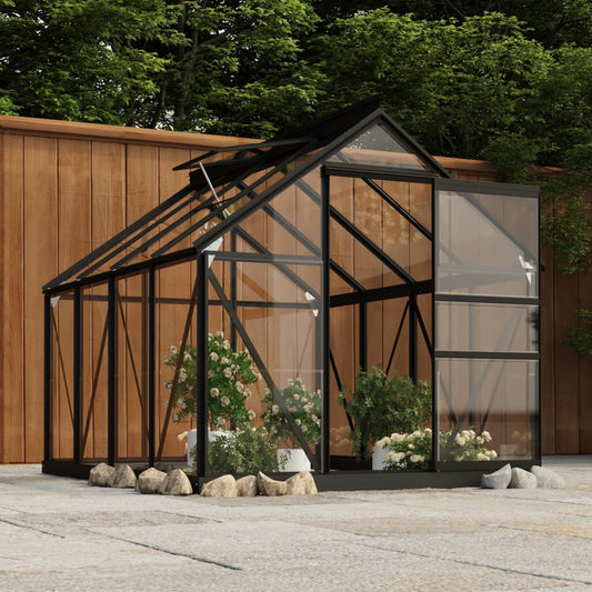Greenhouse Replacement Frame Anthracite Aluminium