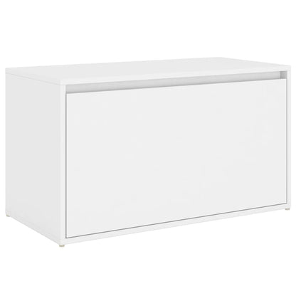 Hall Bench White Drawer Entryway Storage | HomeAndLiving