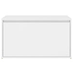 Hall Bench White Drawer Entryway Storage | HomeAndLiving