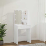 LED Dressing Table White Makeup Vanity | HomeAndLiving