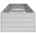 Galvanised Steel Raised Garden Bed 240x80cm | HomeAndLiving