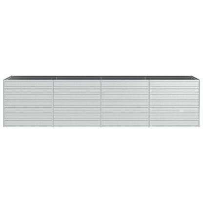 Galvanised Steel Raised Garden Bed 320x80cm | HomeAndLiving