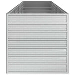 Galvanised Steel Raised Garden Bed 320x80cm | HomeAndLiving