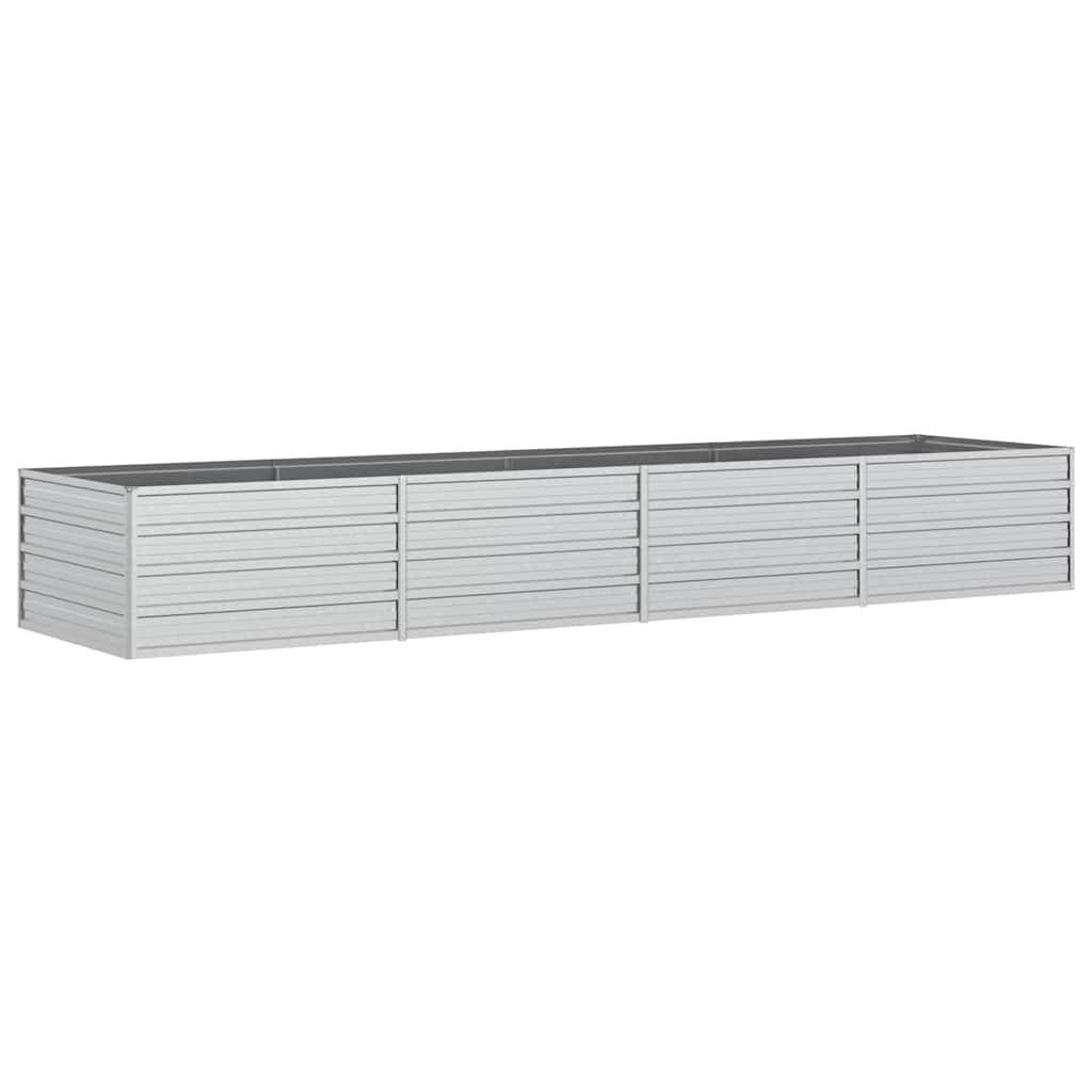 Galvanised Steel Raised Garden Bed 320cm | HomeAndLiving