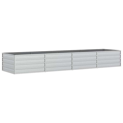 Galvanised Steel Raised Garden Bed 320cm | HomeAndLiving