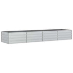 Galvanised Steel Raised Garden Bed 320cm | HomeAndLiving