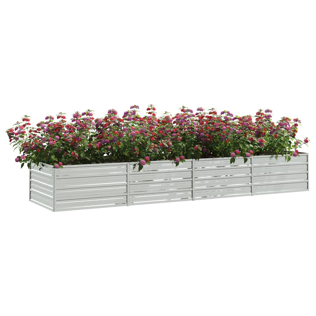 Galvanised Steel Raised Garden Bed 320cm | HomeAndLiving