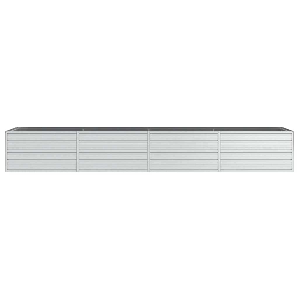 Galvanised Steel Raised Garden Bed 320cm | HomeAndLiving