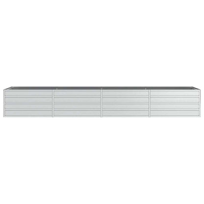 Galvanised Steel Raised Garden Bed 320cm | HomeAndLiving