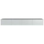 Galvanised Steel Raised Garden Bed 320cm | HomeAndLiving