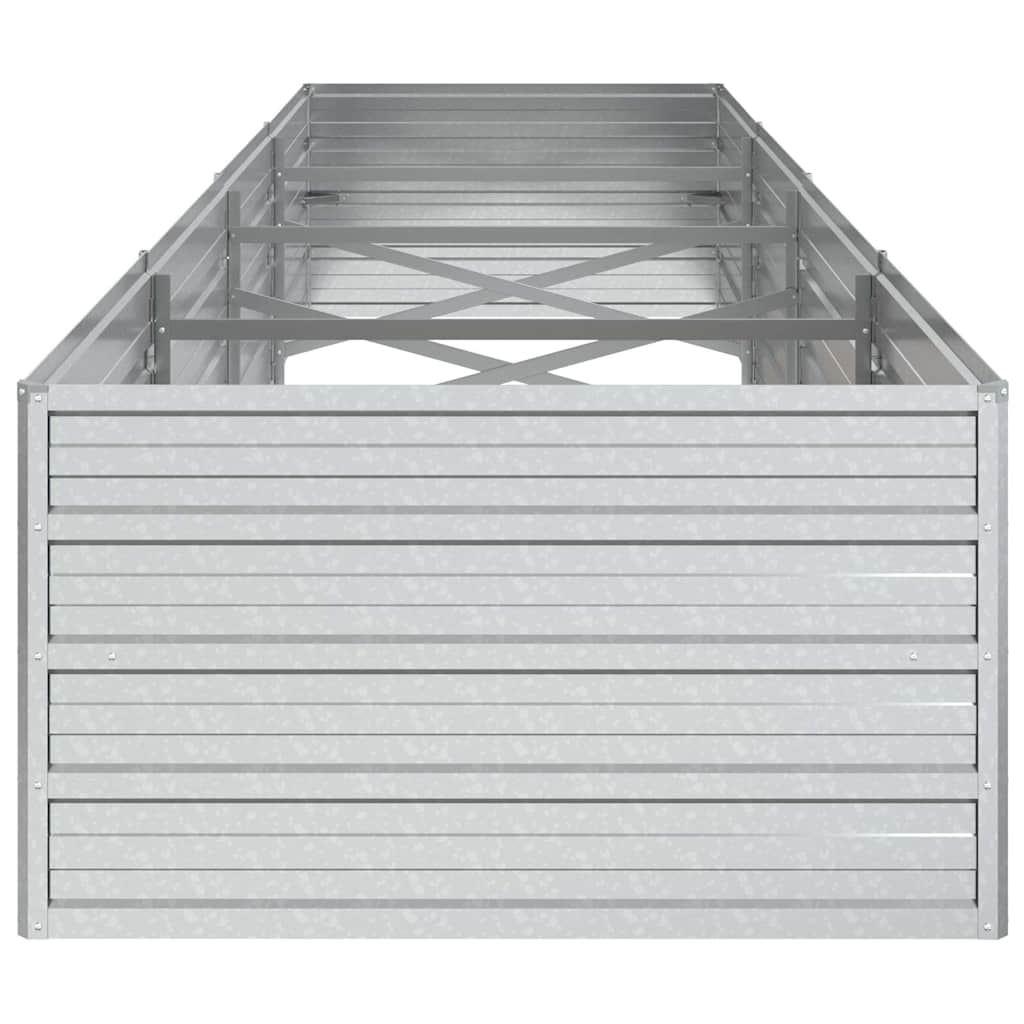 Galvanised Steel Raised Garden Bed 320cm | HomeAndLiving