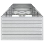 Galvanised Steel Raised Garden Bed 320cm | HomeAndLiving