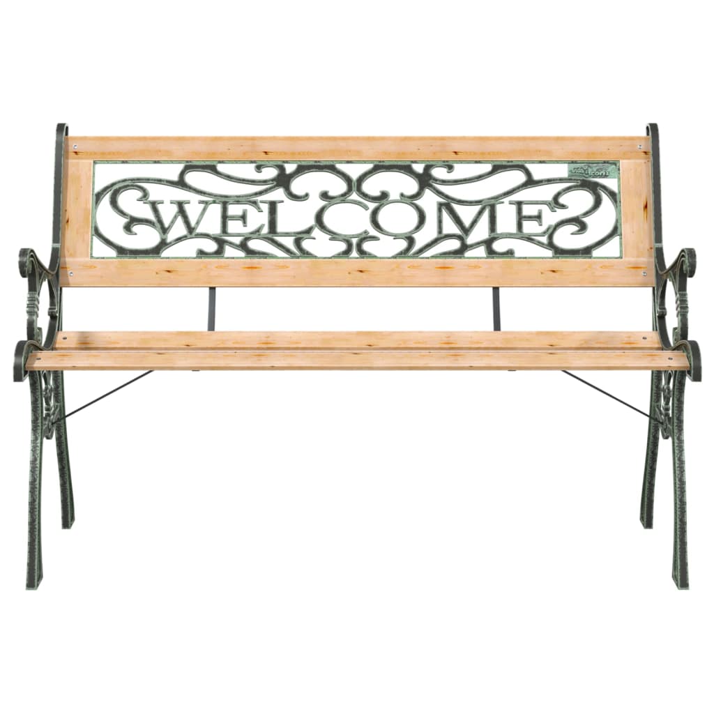 Garden Bench Solid Wood Fir