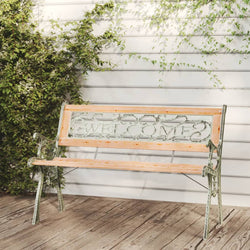 Garden Bench Solid Wood Fir