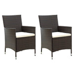 Stylish Garden Chairs with Cushions 2 Living Space Upgrade Essentials