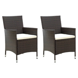 Stylish Garden Chairs with Cushions 2 Living Space Upgrade Essentials 