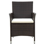 Stylish Garden Chairs with Cushions 2 Living Space Upgrade Essentials