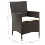 Stylish Garden Chairs with Cushions 2 Living Space Upgrade Essentials