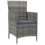 Versatile Garden Chairs with Cushions 2 Relaxing Seating Urban Style