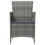 Versatile Garden Chairs with Cushions 2 Relaxing Seating Urban Style