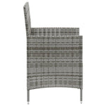 Versatile Garden Chairs with Cushions 2 Relaxing Seating Urban Style