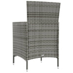 Versatile Garden Chairs with Cushions 2 Relaxing Seating Urban Style