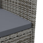 Versatile Garden Chairs with Cushions 2 Relaxing Seating Urban Style