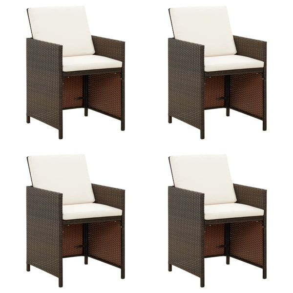  Versatile Garden Chairs with Cuhsions 4 Living Space Upgrade Urban Style