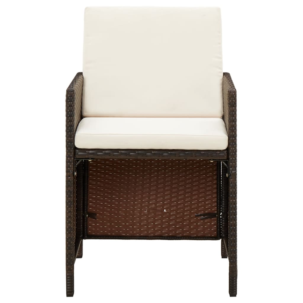 Versatile Garden Chairs with Cuhsions 4 Living Space Upgrade Urban Style 
