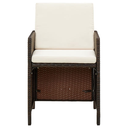 Versatile Garden Chairs with Cuhsions 4 Living Space Upgrade Urban Style 