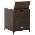 Versatile Garden Chairs with Cuhsions 4 Living Space Upgrade Urban Style