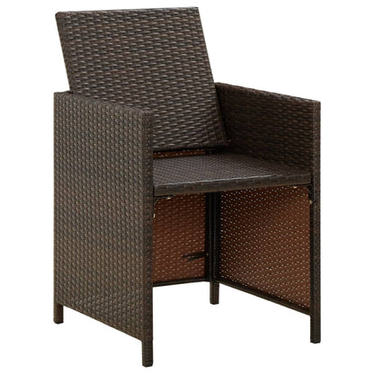Versatile Garden Chairs with Cuhsions 4 Living Space Upgrade Urban Style 