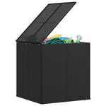 Comfortable Garden Cushion Box PE Rattan Daily Living Essential Outdoor Living