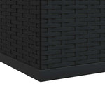 Comfortable Garden Cushion Box PE Rattan Daily Living Essential Outdoor Living
