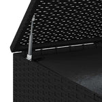 Comfortable Garden Cushion Box PE Rattan Daily Living Essential Outdoor Living