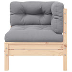 Contemporary 2 Seater Garden Sofa with Living Space Upgrade Boho
