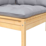 Contemporary 2 Seater Garden Sofa with Living Space Upgrade Boho